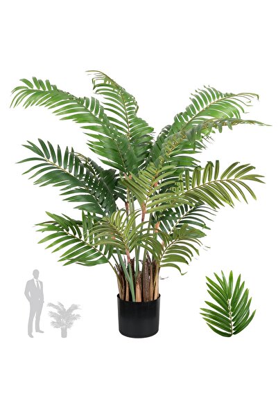 Roberto Rossi Palmier artificial H90cm Areca cu 525 frunze