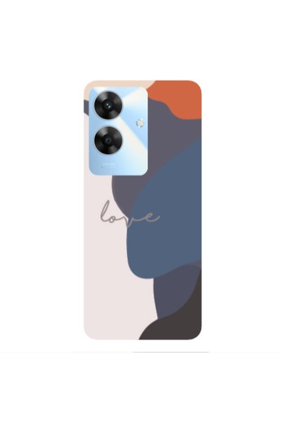 Other Realme Note 60 Mixed Wave Transparent Silicone TPU Θήκη