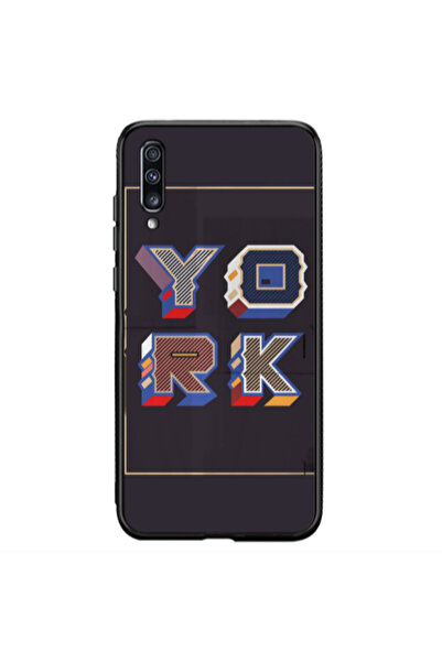 Other Samsung A70 York Black Glossy Θήκη