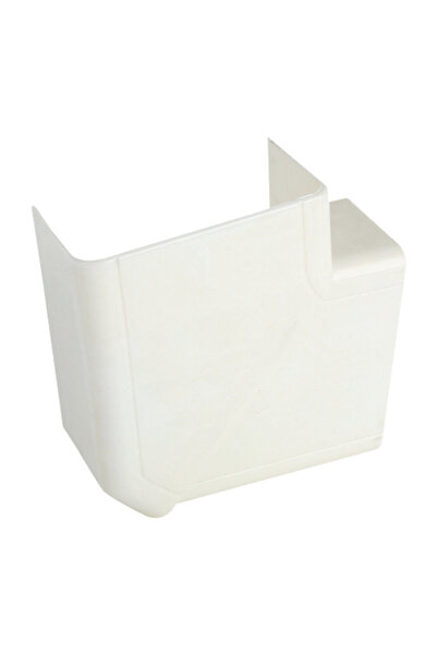 DLX Reglabil 90 °   Colț plat pentru canal de cablu 46x18 mm - DLX-460-03