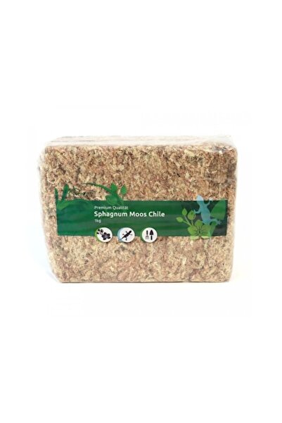 Sphagnum Botanicals Mușchi Sphagnum uscat premium din Chile, volum 1 kg, 45-5...