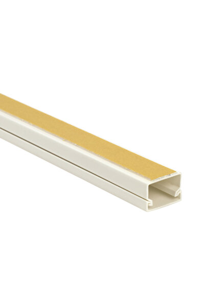DLX Cable duct 25x16 mm with adhesive, 2m - PVCA-256-16
