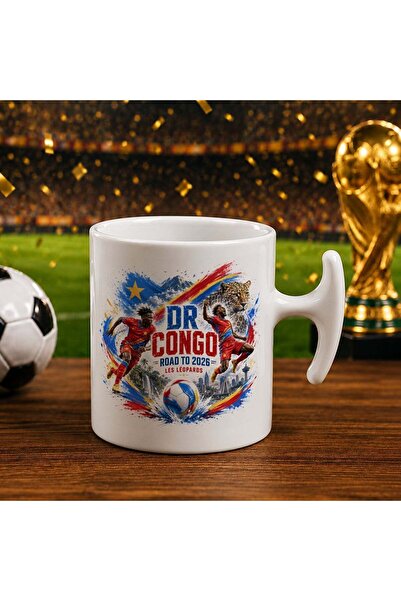 Bk Gift كأس هامر بتصميم كأس العالم 2026 بتصميم مشجعي الكونغو