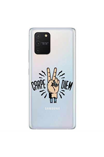 Other Samsung S10 Lite / A91 Carpe Two Diem Transparent Silicone TPU Θήκη