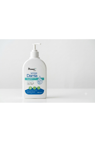 HOMM CLEAN HOMM BİTKİSEL İYONİZE DAMLA