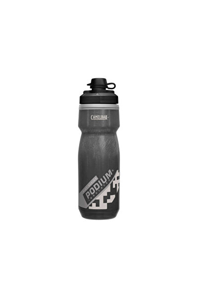 Camelbak PODIUM DIRT CHILL BIKE BOTTLE 620ML - أسود