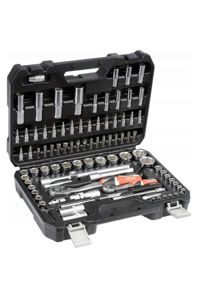 yato WRENCH SET 94 pcs 1/4, 1/2 YT-12681