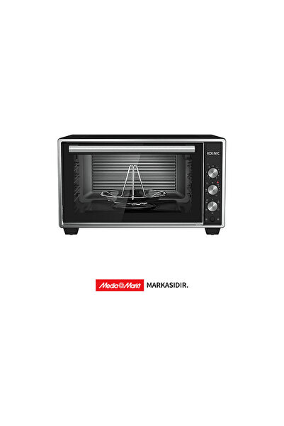 KOENIC KMO 509026 50 LT 1400 W 6 Fonksiyonlu Dikey Piliç Çevirmeli Buhar Dest...