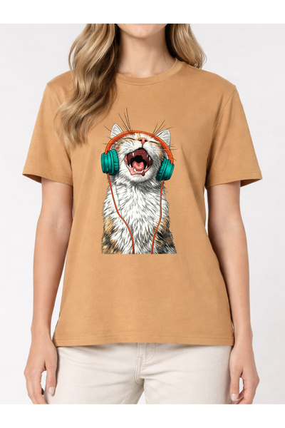 Cu Pisici Tricou din bumbac organic Premium-Meow Vibes, Unisex