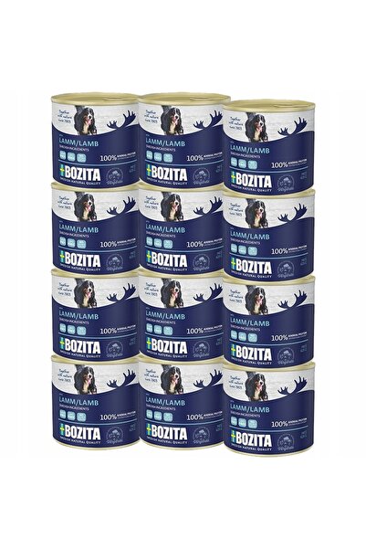 Other BOZITA Paté Hrana umeda pentru caini Miel 12x625g