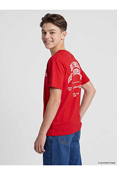 LC Waikiki Esvab • Modern & Distinctive Printed Boys' T-Shirt