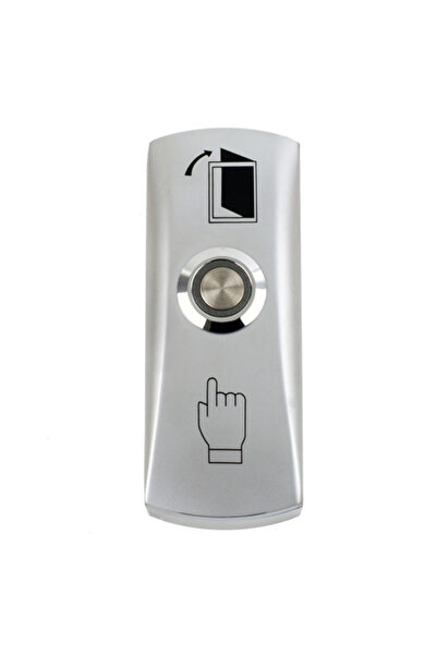 Etnicsaccessories Buton metalic cu LED CSB-805L