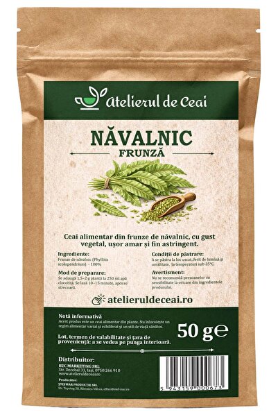 atelierul de ceai Ceai de frunze de năvalnic