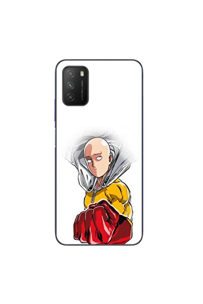 OEM Case compatible with Xiaomi Poco M3 Silicone Gel Tpu Pattern One Punch Ma...