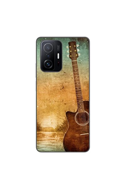 OEM Case compatible with Xiaomi Mi 11T, Mi 11T Pro Silicone Gel Tpu Vintage G...