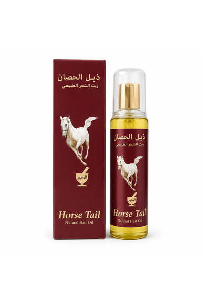 Horse Horse Tail Oil for Natural Hair200Gr