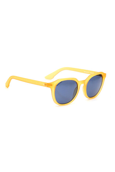 FASTRACK Non Polarized Sunglasses Grey Frame Blue Mirror Lens 51mm - P584BL2V
