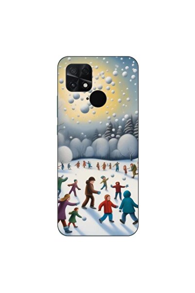 OEM Case compatible with Xiaomi Poco C40 Silicone Gel Tpu Pattern Children Pl...