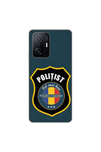 OEM Case compatible with Xiaomi Mi 11T, Mi 11T Pro Silicone Gel Tpu Policeman...