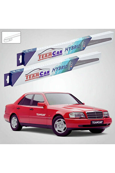TEAMCAR Υαλοκαθαριστήρες Mercedes-Benz C-Class W202 1993-2000 |   Μπροστινό Υ...