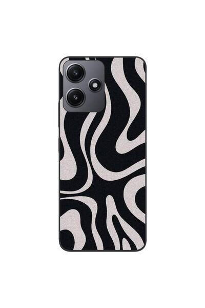 OEM Husa compatibila cu Xiaomi Redmi 12 5G Silicon Gel Tpu Model Monochrome H...