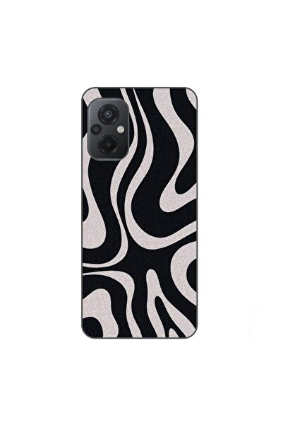 OEM Husa compatibila cu Xiaomi Poco M5 Silicon Gel Tpu Model Monochrome Hypnotic
