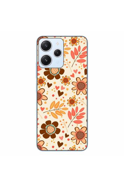 OEM Husa compatibila cu Xiaomi Redmi 12 4G Silicon Gel Tpu Model Loving Autumn