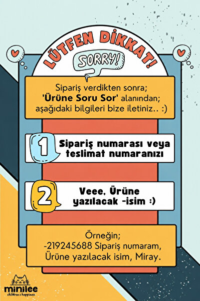 Minilee Mercan Deniz Kızı - İsimli Çocuk Kapşonlu Panço Havlu – Deniz, Havuz ve Banyo Bornoz Pançosu 2-8 Yaş