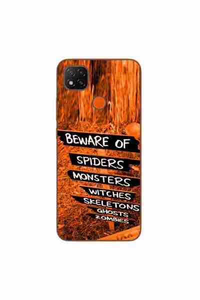 OEM Husa compatibila cu Xiaomi Redmi 9C, 9C NFC Silicon Gel Tpu Model Hallowe...
