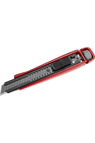 FORTUM Utility knife 18mm, FORTUM, 4780023, auto-lock, 14 segments