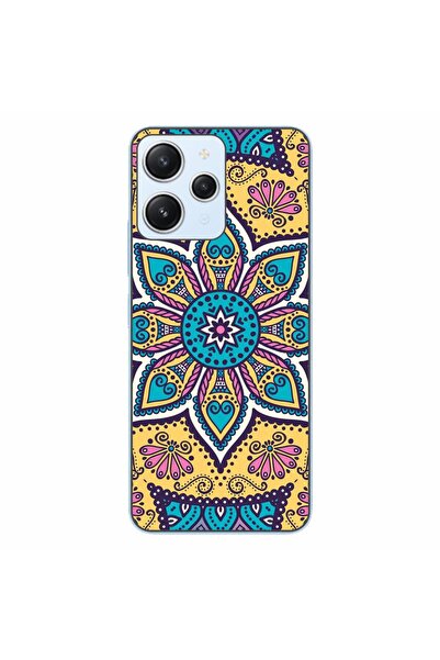 OEM Case compatible with Xiaomi Redmi 12 4G Silicone Gel Tpu Pattern Mandala ...