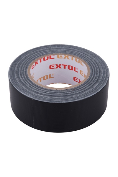 Extol Premium Bandă adezivă neagră, Extol, bază PE, 8856313, rezistentă la apă