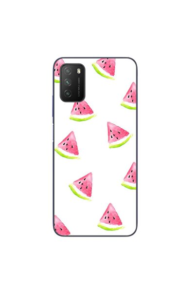 OEM Case compatible with Xiaomi Poco M3 Silicon Gel Tpu Pattern Summer Slices