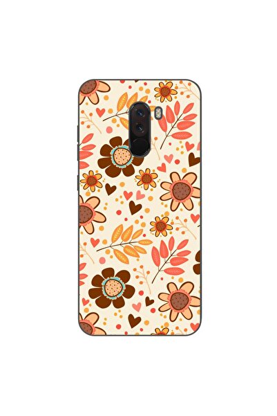 OEM Case compatible with Xiaomi Pocophone F1 Silicone Gel Tpu Pattern Loving ...