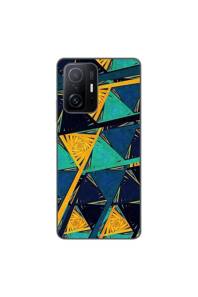 OEM Case compatible with Xiaomi Mi 11T, Mi 11T Pro Silicon Gel Tpu Pattern Ab...