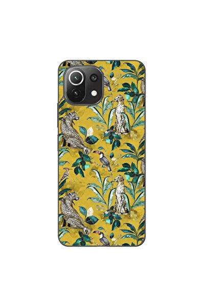 OEM Case compatible with Xiaomi Mi 11 Lite, Mi 11 Lite 5G Silicon Gel Tpu Mod...