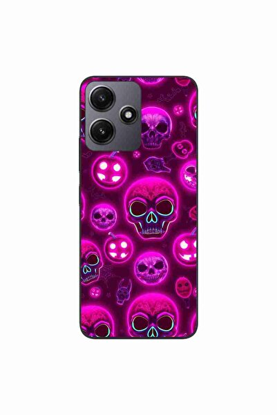 OEM Case compatible with Xiaomi Redmi 12 5G Silicone Gel Tpu Pattern Cyberpun...