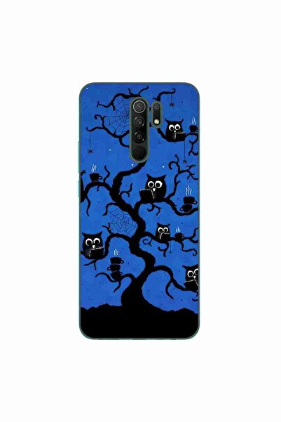 OEM Case compatible with Xiaomi Redmi 9 Silicone Gel Tpu Pattern Halloween Tr...