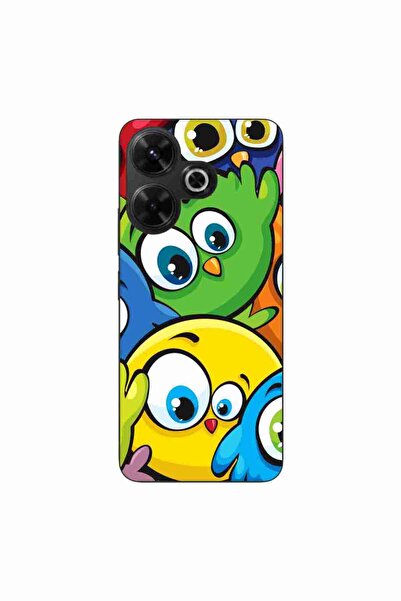 OEM Case compatible with Xiaomi Redmi 13 4G Silicone Gel Tpu Colorful Owl Pat...
