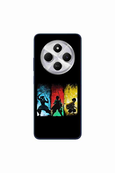 OEM Case compatible with Xiaomi Redmi 14C Silicone Gel Tpu Demon Slayer Team ...