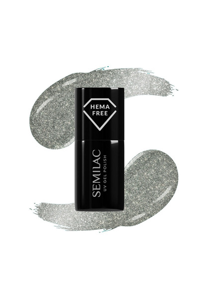 Semilac Ημιμόνιμο Βερνίκι Νυχιών 464 Silk Beauty Sleep 7ml