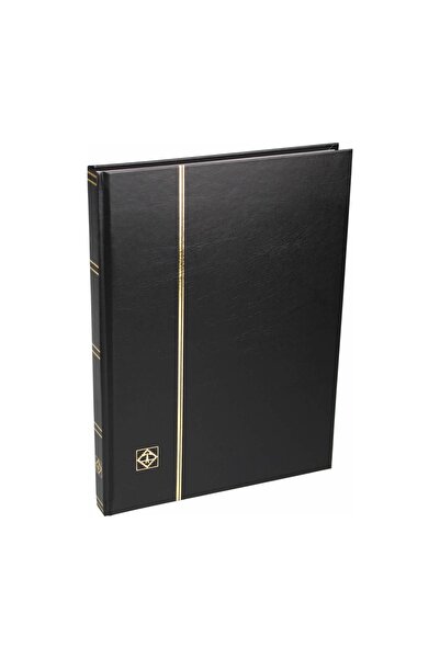 Leuchtturm Stamp Book Basic White Background 16 Pages A4 Size