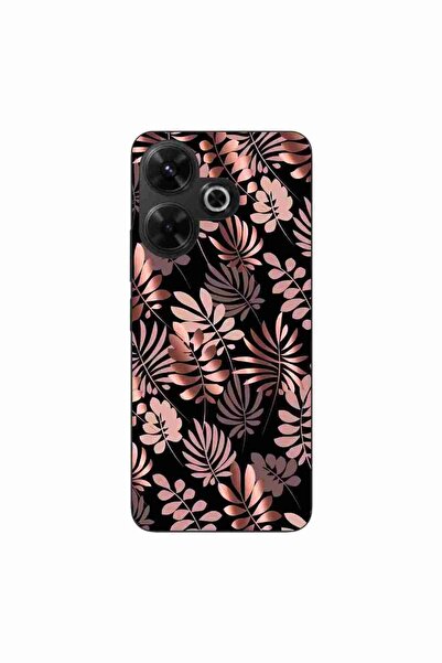 OEM Case compatible with Xiaomi Redmi 13 4G Silicon Gel Tpu Model Bronze Para...