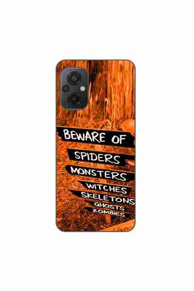 OEM Case compatible with Xiaomi Poco M5 Silicone Gel Tpu Pattern Halloween Be...