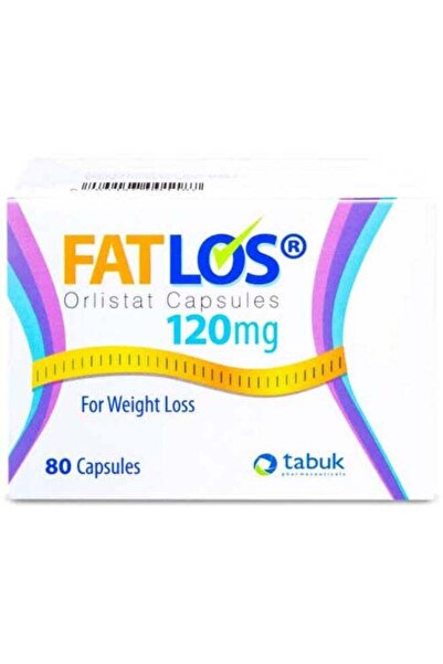 TABUK Fatlos 120 mg 80 Capsules