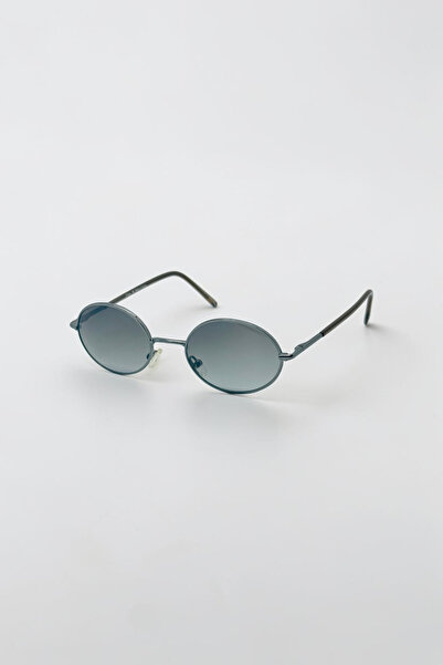 Flare 1171 C50 Unisex Oval Güneş Gözlüğü 46 Ekartman Metal Çerçeve UV400 Koru...