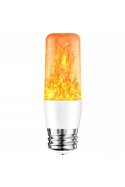 zola LED bulb with dynamic flame effect, 9W, E27, decorative, 1521 lm, 3.5 x ...