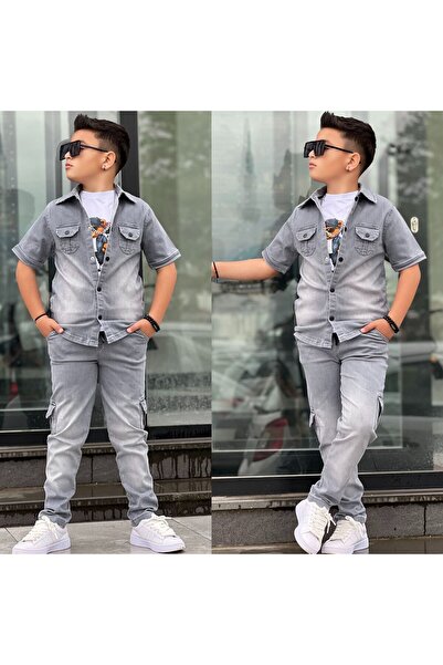 Lucky kidswear ЩАМПОВАН МЪЖКИ ДЪНКОВ КОСТЮМ ОТ ТРИ ЧАСТИ