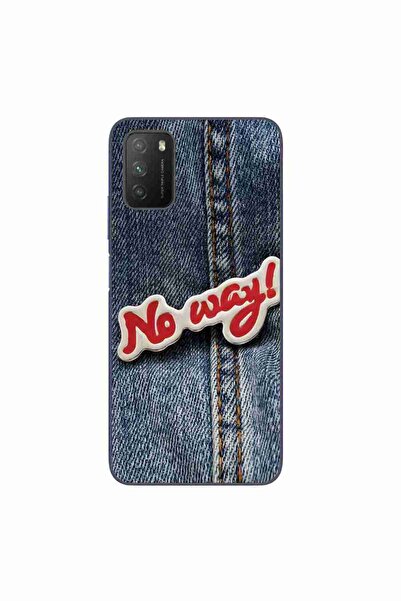 OEM Case compatible with Xiaomi Poco M3 Silicone Gel Tpu Model No Way Jeans