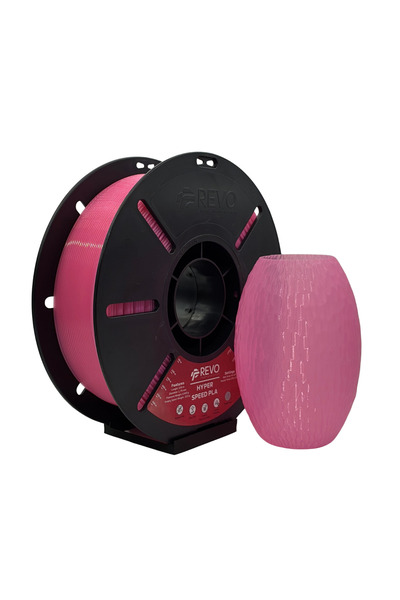 REVO FİLAMENT Revo Hyper Speed Pla Şeffaf Pembe 1.75mm (1kg)